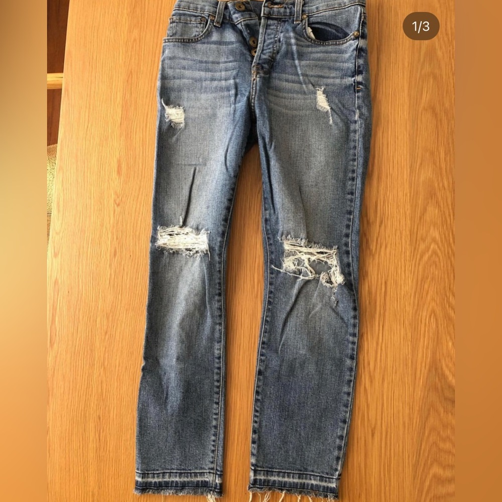 Pistols jeans ripped